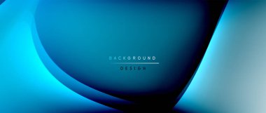 Gölge çizgileri ve parlayan ışık efekti ile akışkan gradyan dalgalar, kapak için modern akış hareketi soyut arkaplan, pankartlar, poster, afiş veya el ilanı