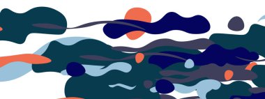 Moda sıvı biçimi, soyut tasarım şekilleri, pankartlar, broşürler, posterler, web iniş sayfaları, kapaklar veya pankartlar için dinamik vektör arkaplanı