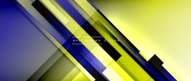 Sıvı renk eğiminde dinamik çizgiler. Metnin, logonuz veya grafikleriniz için modaylı geometrik soyut arkaplan