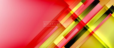 Sıvı renk eğiminde dinamik çizgiler. Metnin, logonuz veya grafikleriniz için modaylı geometrik soyut arkaplan