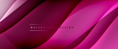 Gölge çizgileri ve parlayan ışık efekti ile akışkan gradyan dalgalar, kapak için modern akış hareketi soyut arkaplan, pankartlar, poster, afiş veya el ilanı