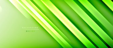 Parlak neon çizgileri soyut arkaplan