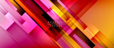 Sıvı renk eğiminde dinamik çizgiler. Metnin, logonuz veya grafikleriniz için modaylı geometrik soyut arkaplan