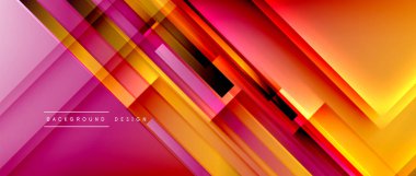 Sıvı renk eğiminde dinamik çizgiler. Metnin, logonuz veya grafikleriniz için modaylı geometrik soyut arkaplan