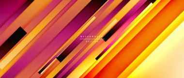 Sıvı renk eğiminde dinamik çizgiler. Metnin, logonuz veya grafikleriniz için modaylı geometrik soyut arkaplan