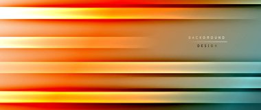 Parlak neon çizgileri soyut arkaplan