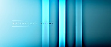 Parlak neon çizgileri soyut arkaplan