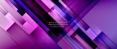 Sıvı renk eğiminde dinamik çizgiler. Metnin, logonuz veya grafikleriniz için modaylı geometrik soyut arkaplan