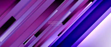 Sıvı renk eğiminde dinamik çizgiler. Metnin, logonuz veya grafikleriniz için modaylı geometrik soyut arkaplan