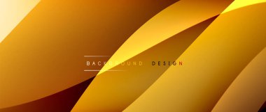 Gölge çizgileri ve parlayan ışık efekti ile akışkan gradyan dalgalar, kapak için modern akış hareketi soyut arkaplan, pankartlar, poster, afiş veya el ilanı