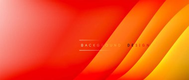 Gölge çizgileri ve parlayan ışık efekti ile akışkan gradyan dalgalar, kapak için modern akış hareketi soyut arkaplan, pankartlar, poster, afiş veya el ilanı