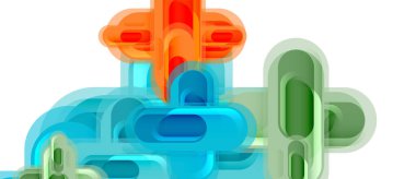 Modern vektör cam çapraz biçimli soyut teknoloji kapak, levha, poster, afiş veya el ilanı için arka plan