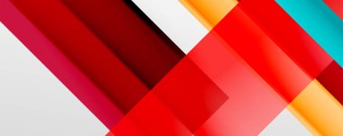 Gölge çizgileri, modern formlar, dikdörtgenler, kareler ve akışkan eğimlere sahip geometrik soyut arkaplanlar. Parlak renkli çizgiler serin arkaplanlar