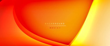 Gölge çizgileri ve parlayan ışık efekti ile akışkan gradyan dalgalar, kapak için modern akış hareketi soyut arkaplan, pankartlar, poster, afiş veya el ilanı