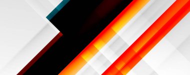 Gölge çizgileri, modern formlar, dikdörtgenler, kareler ve akışkan eğimlere sahip geometrik soyut arkaplanlar. Parlak renkli çizgiler serin arkaplanlar