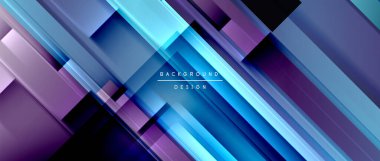 Sıvı renk eğiminde dinamik çizgiler. Metnin, logonuz veya grafikleriniz için modaylı geometrik soyut arkaplan