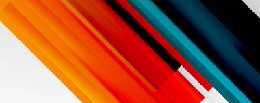 Gölge çizgileri, modern formlar, dikdörtgenler, kareler ve akışkan eğimlere sahip geometrik soyut arkaplanlar. Parlak renkli çizgiler serin arkaplanlar