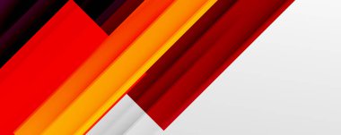 Gölge çizgileri, modern formlar, dikdörtgenler, kareler ve akışkan eğimlere sahip geometrik soyut arkaplanlar. Parlak renkli çizgiler serin arkaplanlar