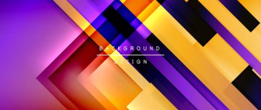 Sıvı renk eğiminde dinamik çizgiler. Metnin, logonuz veya grafikleriniz için modaylı geometrik soyut arkaplan