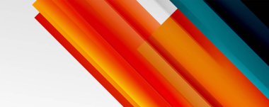 Gölge çizgileri, modern formlar, dikdörtgenler, kareler ve akışkan eğimlere sahip geometrik soyut arkaplanlar. Parlak renkli çizgiler serin arkaplanlar