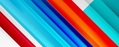 Gölge çizgileri, modern formlar, dikdörtgenler, kareler ve akışkan eğimlere sahip geometrik soyut arkaplanlar. Parlak renkli çizgiler serin arkaplanlar