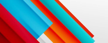 Gölge çizgileri, modern formlar, dikdörtgenler, kareler ve akışkan eğimlere sahip geometrik soyut arkaplanlar. Parlak renkli çizgiler serin arkaplanlar