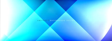 Vektör soyut arkaplan - gölgeler ve ışık efektleri ile sıvı gradyanı üzerinde daire ve çapraz çapraz. Metin için tekno ya da ticari parlak tasarım şablonları