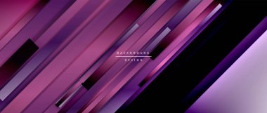 Sıvı renk eğiminde dinamik çizgiler. Metnin, logonuz veya grafikleriniz için modaylı geometrik soyut arkaplan