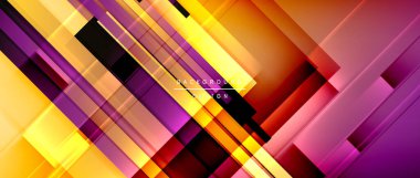 Sıvı renk eğiminde dinamik çizgiler. Metnin, logonuz veya grafikleriniz için modaylı geometrik soyut arkaplan