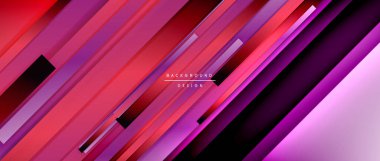 Sıvı renk eğiminde dinamik çizgiler. Metnin, logonuz veya grafikleriniz için modaylı geometrik soyut arkaplan