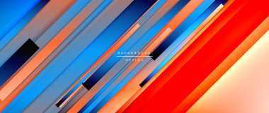 Sıvı renk eğiminde dinamik çizgiler. Metnin, logonuz veya grafikleriniz için modaylı geometrik soyut arkaplan