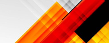 Gölge çizgileri, modern formlar, dikdörtgenler, kareler ve akışkan eğimlere sahip geometrik soyut arkaplanlar. Parlak renkli çizgiler serin arkaplanlar