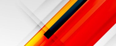 Gölge çizgileri, modern formlar, dikdörtgenler, kareler ve akışkan eğimlere sahip geometrik soyut arkaplanlar. Parlak renkli çizgiler serin arkaplanlar