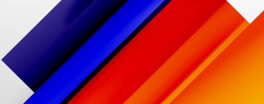 Gölge çizgileri, modern formlar, dikdörtgenler, kareler ve akışkan eğimlere sahip geometrik soyut arkaplanlar. Parlak renkli çizgiler serin arkaplanlar