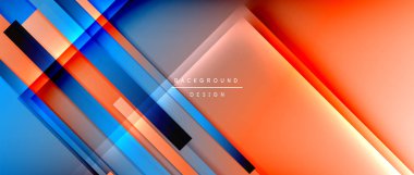 Sıvı renk eğiminde dinamik çizgiler. Metnin, logonuz veya grafikleriniz için modaylı geometrik soyut arkaplan