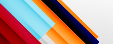 Gölge çizgileri, modern formlar, dikdörtgenler, kareler ve akışkan eğimlere sahip geometrik soyut arkaplanlar. Parlak renkli çizgiler serin arkaplanlar