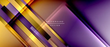 Sıvı renk eğiminde dinamik çizgiler. Metnin, logonuz veya grafikleriniz için modaylı geometrik soyut arkaplan