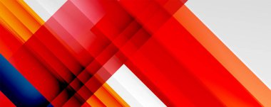 Gölge çizgileri, modern formlar, dikdörtgenler, kareler ve akışkan eğimlere sahip geometrik soyut arkaplanlar. Parlak renkli çizgiler serin arkaplanlar