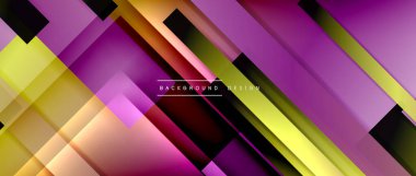 Sıvı renk eğiminde dinamik çizgiler. Metnin, logonuz veya grafikleriniz için modaylı geometrik soyut arkaplan