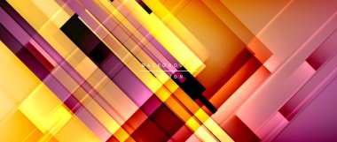 Sıvı renk eğiminde dinamik çizgiler. Metnin, logonuz veya grafikleriniz için modaylı geometrik soyut arkaplan