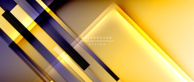 Sıvı renk eğiminde dinamik çizgiler. Metnin, logonuz veya grafikleriniz için modaylı geometrik soyut arkaplan