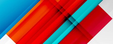 Gölge çizgileri, modern formlar, dikdörtgenler, kareler ve akışkan eğimlere sahip geometrik soyut arkaplanlar. Parlak renkli çizgiler serin arkaplanlar