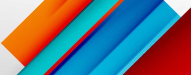 Gölge çizgileri, modern formlar, dikdörtgenler, kareler ve akışkan eğimlere sahip geometrik soyut arkaplanlar. Parlak renkli çizgiler serin arkaplanlar