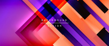 Sıvı renk eğiminde dinamik çizgiler. Metnin, logonuz veya grafikleriniz için modaylı geometrik soyut arkaplan