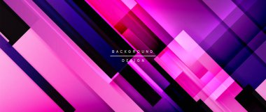 Sıvı renk eğiminde dinamik çizgiler. Metnin, logonuz veya grafikleriniz için modaylı geometrik soyut arkaplan