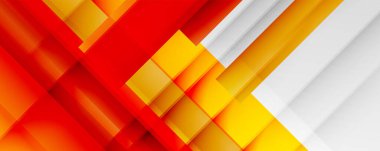 Gölge çizgileri, modern formlar, dikdörtgenler, kareler ve akışkan eğimlere sahip geometrik soyut arkaplanlar. Parlak renkli çizgiler serin arkaplanlar