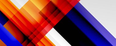 Gölge çizgileri, modern formlar, dikdörtgenler, kareler ve akışkan eğimlere sahip geometrik soyut arkaplanlar. Parlak renkli çizgiler serin arkaplanlar