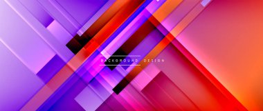 Sıvı renk eğiminde dinamik çizgiler. Metnin, logonuz veya grafikleriniz için modaylı geometrik soyut arkaplan