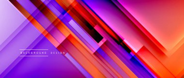 Sıvı renk eğiminde dinamik çizgiler. Metnin, logonuz veya grafikleriniz için modaylı geometrik soyut arkaplan