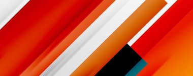 Gölge çizgileri, modern formlar, dikdörtgenler, kareler ve akışkan eğimlere sahip geometrik soyut arkaplanlar. Parlak renkli çizgiler serin arkaplanlar